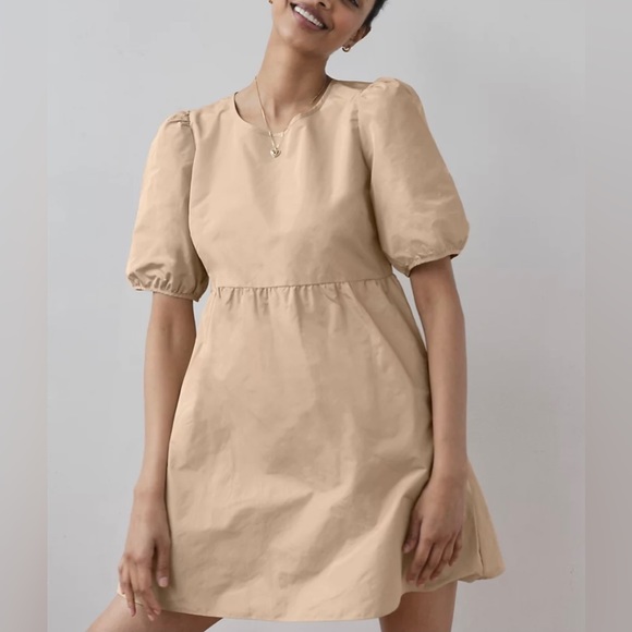 BLUE Whimsical Babydoll fantasy dress by Wilfred, Aritzia - Picture 4 of 8